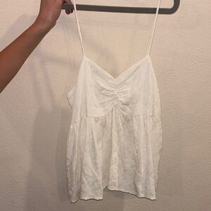 Final Touch Ivory Camisole Top